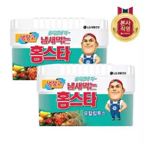 냄새먹는 홈스타 냉장고용 탈취제 유칼립투스 x 2개