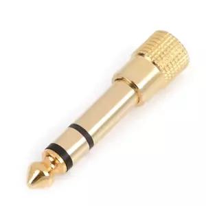 3.5mm 변환 젠더 스테레오 총알형 5.5mm 오디오 변환 젠더 잭변환 이어폰 암수 플러그 어댑터 헤드폰 연결