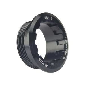 자전거 MS 12단 프리휠 잠금 커버 허브 바디 - SHIMANO M6100 8100 카세트 링 고정 볼트 부품