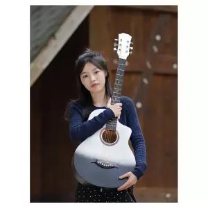 어쿠스틱 통기타 연습용 올솔리드 픽업장착 기타 여성용