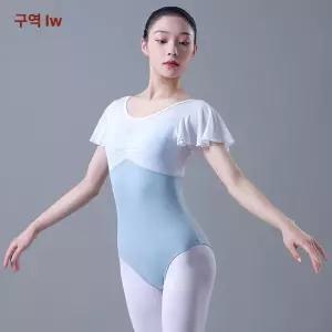 발레 스커트 연습용 연습복 레오타드용 발레리나 의상