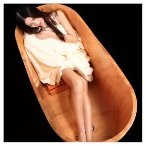 가정용 족욕기 홈사우나 발스파 편백 용품 대야 히노끼