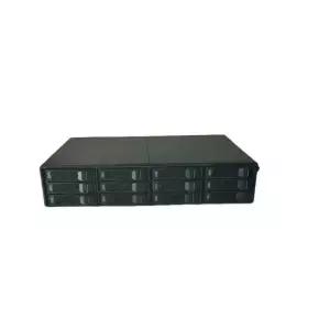 12베이 랙 하드 확장 박스 12G 백플레인 멀티 캐스케이드 스토리지 인클로저 NAS 데이터 저장용 SATA SAS