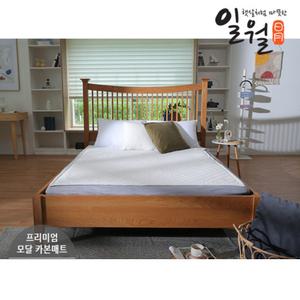 @MD등록정품@ 전기요 싱글 일월 천연섬유 모달 스마트 카본 탄소 고급 전기매트 싱글