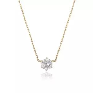[롯데백화점]로이드 [GB] 베이직브릴리언트 14K GOLD 목걸이 LNN22008G