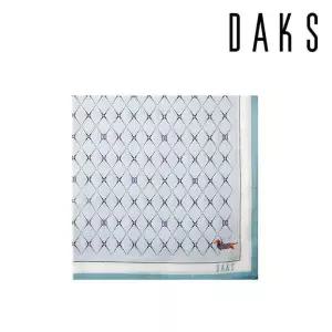 [하프클럽/닥스ACC]  DKD1405 닥스 남녀 1매 나염 손수건