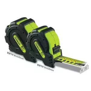 코메론 형광자켓줄자 KMC-25RJN (5M*25)