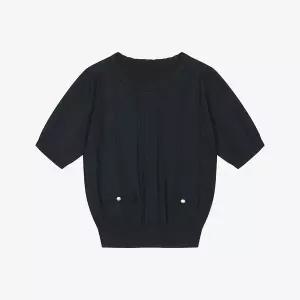베스띠벨리꽈배기 라인 5부 풀오버 BLUCH2916BLUCH2916KD