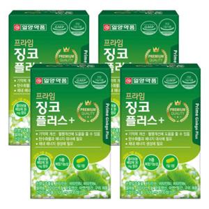 일양 프라임 징코 플러스 30정 4박스