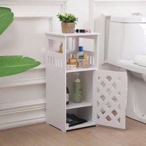 욕실 침대 화장실 틈새 수납장 욕실장 수납 협탁 선반 욕실수납장 수납선반
