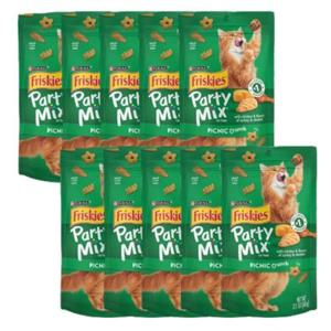 고양이 간식 프리스키 파티믹스 피크닉 60g 10P 영양