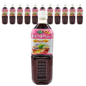 희창 복숭아홍차 아이스티 액상 원액 음료 베이스 980ml 12개