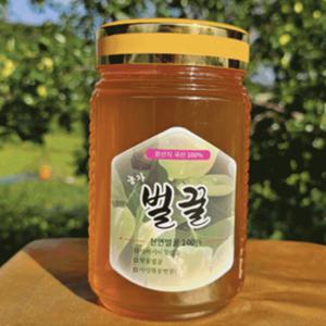 햇꿀 벌꿀 찔레꽃 1kg 남정목 스틱형 100% 천연