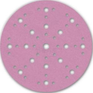 시아 150mm 원형 48홀 샌딩페이퍼 500방 100개입 목공사포 원형샌딩페이퍼 연마포 연마패드 멀티커터사포