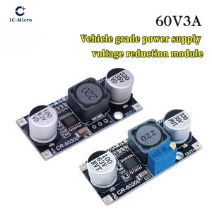 XZG DC-DC 조정 가능한 스텝다운 전원 공급 모듈 3A 60V ~ 2-34V 3.3V 5V 12V 24V 자동차용 벅 보드 컨버터 레귤레이터