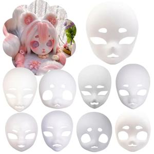 귀여운 3D 코스프레 키구루미 베이스 야수 해골 마스크 동물 플라스틱 퍼슈트 헤드 베이스 DIY 퍼리 마스크 코스튬 소품