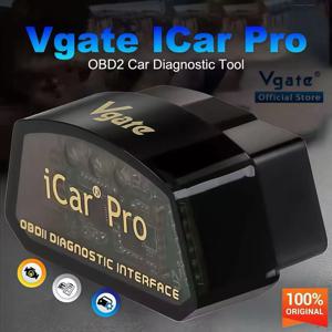 Vgate ICar Pro ELM327 OBD2 스캐너 WIFI 블루투스 4.0 안드로이드/iOS BT3.0용 안드로이드 자동차 코드 리더 OBD2 자동차 진단 도구