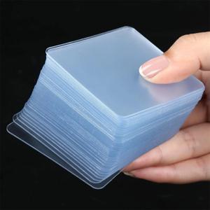DIY 공예 가구에 대 한 10PCS 강력한 양면 스티커 테이프 자기 접착제 투명 사각형 스티커 패드