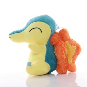 포켓몬 피카추 Peluche Squirtle Bulbasaur Charmander Cyndaquil 봉제 인형 장난감 취미 컬렉션 크리스마스 생일 선물