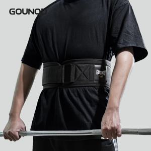 GOUNOD 역도 벨트 뒤로 지원 운동 벨트 체육관 스쿼트 데드리프트 남성 여성을위한 파워 리프팅 크로스 트레이닝