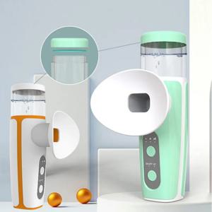 USB 충전식, 오래 지속되는 온열 및 냉각 기능의 듀얼 아이 미스트, 스프레이형 보습 아이 케어 기기, 온찜질 기기, 아이 보습제, 가정용 가습기, 실내 및 실외 사용에 적합, 휴대용