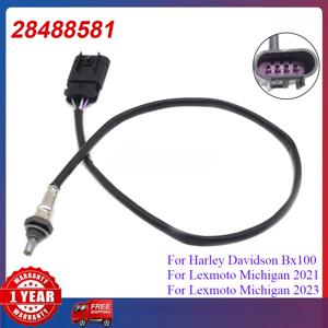 28488581   Harley Davidson Bx100 Lexmoto Michigan 2001-2003 용 신차 공기 연료 비율 람다 O2 산소 센서 28488580 25322728