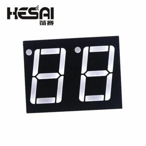 10/20/30PCS 0.56인치 7 세그먼트 2비트 디지털 튜브 빨간색 공통 음극 LED 숫자 디스플레이 0.5인치 0.56'' 0.56인치 2비트