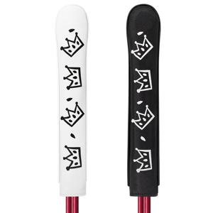 1pc 치즈 크라운 스타일 방향 지정 골프 클럽 헤드 커버, 트렌디한 골프 방향 지시 스틱 - 내구성이 뛰어난 보호 장치