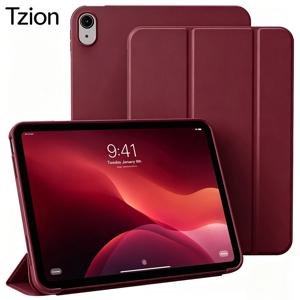 Apple iPad (A16) 11세대 10세대 10.9'' / 11'' 2022 2025용, 마그네틱 플립 스마트 커버, 자동 절전/일어나기 기능 소프트 태블릿 케이스