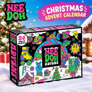 2026년 NeeDoh 스트레스 해소 장난감, 3D PVC 피젯 인형, 어드벤트 캘린더, 크리스마스 카운트다운 캘린더, 깜짝 선물 상자, 새해 연휴 선물
