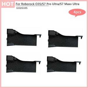 Roborock O35 /S7 Pro Ultra /S7 Maxv Ultra G10/G10S 기존 예비 부품용 탈착식 체가 있는 흡입 스테이션 워터 필터