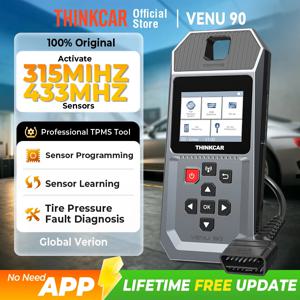 씽카 베뉴 90 자동차 타이어 공기압 진단 도구 자동차 TPMS 센서 프로그래밍 학습 활성화기 (씽카툴 프로 689BT용)