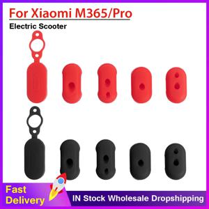 Xiaomi M365 1S Pro Pro2 전기 스쿠터 배터리 충전 포트 먼지 플러그 라인 고무 실리콘 슬리브 용 충전 플러그 포트 커버