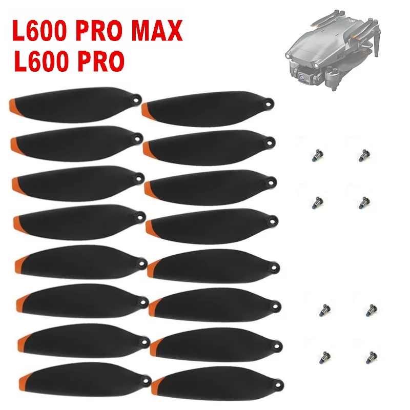 LYZRC L600 Pro /L600PROMAX 드론 프로펠러 L600Pro 블레이드 메이플 리프 프로펠러 블레이드용 오리지널