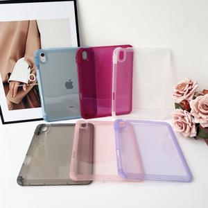 iPad 5세대, 6세대, 9.7인치, 7세대, 8세대, 9세대, 10.2인치, Air 4, Air 5, Air 11, A16, 2025 Pro 11, 10세대, iPad Mini 4, 5, 6, 7용 하드 PC+TPU 스탠드 커버 케이스