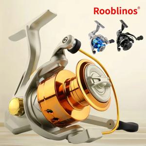 초경량 1000~5000, 5.2:1 기어비, 최대 26LB 드래그, CNC 플라스틱 스풀, 담수 및 해수에서 사용 가능한 스피닝 낚싯대 릴
