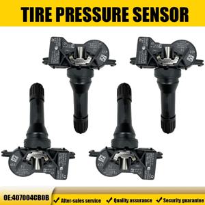 1/4PCS 433MHZ 타이어 압력 모니터링 시스템은 Renault KADJAR Twingo Nissan X-Trail 교체에 적합합니다. 407004CB0B,407004CB0A