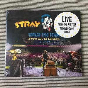 스트레이 캣츠 – Rocked This Town: From LA To London (2020) CD, 로커빌리/록 라이브 앨범, 40주년 투어 23곡 세트