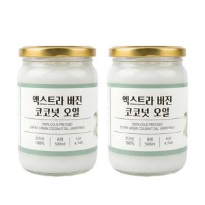 코코온 엑스트라버진 코코넛오일 1+1