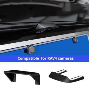 토요타 RAV4 2026-2028용 카메라 방수 덮개 – ABS 재질의 후방 카메라 보호 덮개, 방수 기능이 있는 차량 외부용 햇빛 가리개