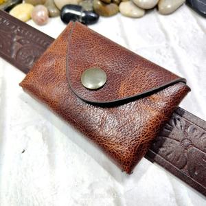 남녀공용 소형 허리 가방, 가죽 벨트 팩 지갑, 동전 지갑, 카드 홀더, 자동차 키 파우치, 운전 면허증 케이스, 6065LD