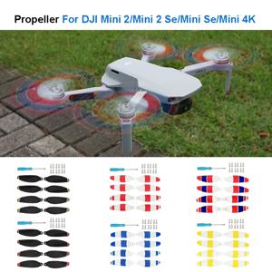 DJI Mini 2/MINI SE/Mini 2 SE/MINI 4K 드론용 프로펠러 4726 교체용 소품 블레이드 예비 부품 DJI Mini 2 드론 액세서리