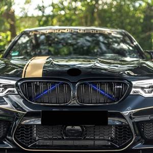 BMW X3 X4 X5 G05 F25 F26 G01 G02 2011~2022 차량용 프론트 범퍼 라디에이터 그릴 프레임 직접 장착 스트립 액세서리