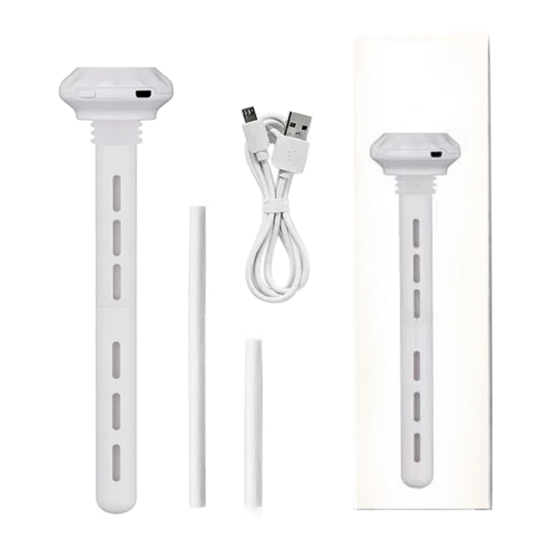 컨테이너 가습기가 포함된 휴대용 쿨 카 USB 가습기는 조절 가능한 길이를 갖추고 있으며 가정 사무실 여행용 조용한 제품입니다.