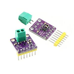 1pcs MAX98357A 오디오 증폭기 모듈 3006 I2S 3W 클래스 D 증폭기 필터링 없음 DIY 전력 증폭기 보드 MAX98357 BGA