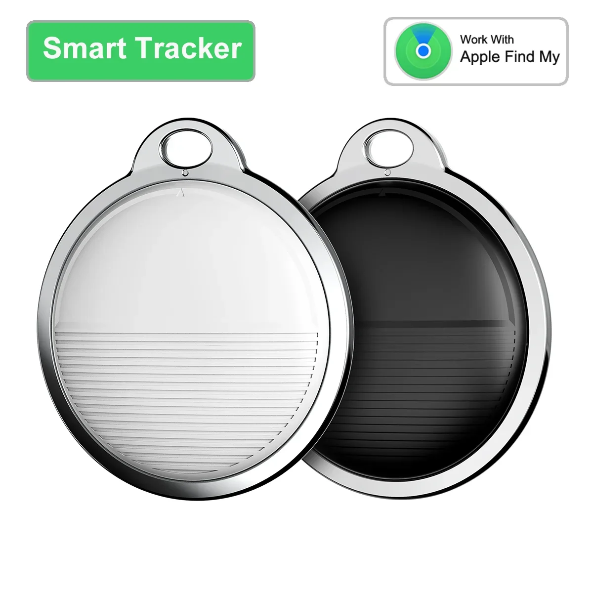 애플 iOS 시스템용 미니 GPS 트래커, 나의 찾기 앱 태그, 지갑 찾기, 자전거 가방 분실 방지 트래커, 스마트 블루투스 위치 추적기