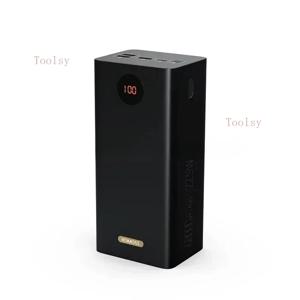 오리지널 로모스 PEA60 파워뱅크 60000mAh PD QC 퀵 차지 휴대용 외장 충전기 노트북 아이폰 샤오미용 파워뱅크