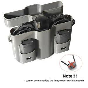 휴대용 케이스 하드 쉘 보호 커버 배터리 본체 보관함 DJI NEO 2 드론 액세서리용