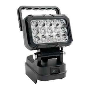 마키타 18V 리튬 이온 배터리용 15구 LED 작업등, LED 작업용 램프, 플래시라이트, 손전등, 스포트라이트, 비상용 공구 조명