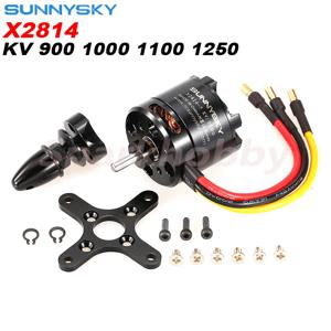 1PC 기존 SUNNYSKY X2814 900KV 1000KV 1100KV 1250KV RC 3D 고정익 항공기 비행기 용 외부 로터 브러시리스 모터